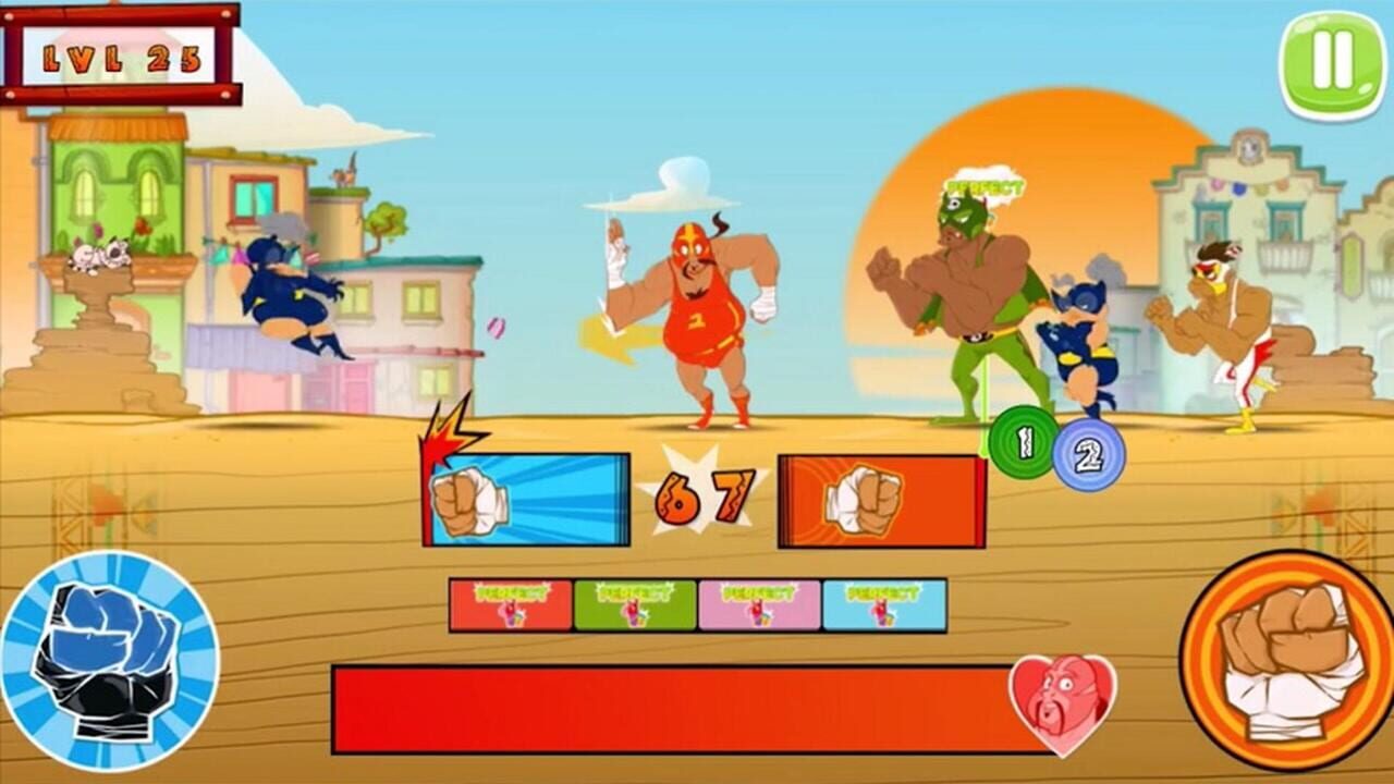 Super Wrestlers: Slap's Fury — Screenshot 3