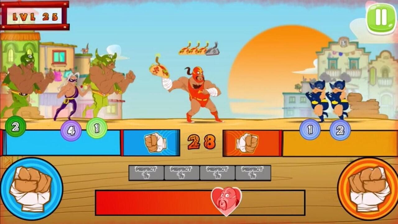 Super Wrestlers: Slap's Fury — Screenshot 2