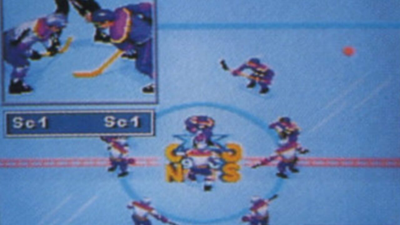 Fighting Ice Hockey Screenshot 1