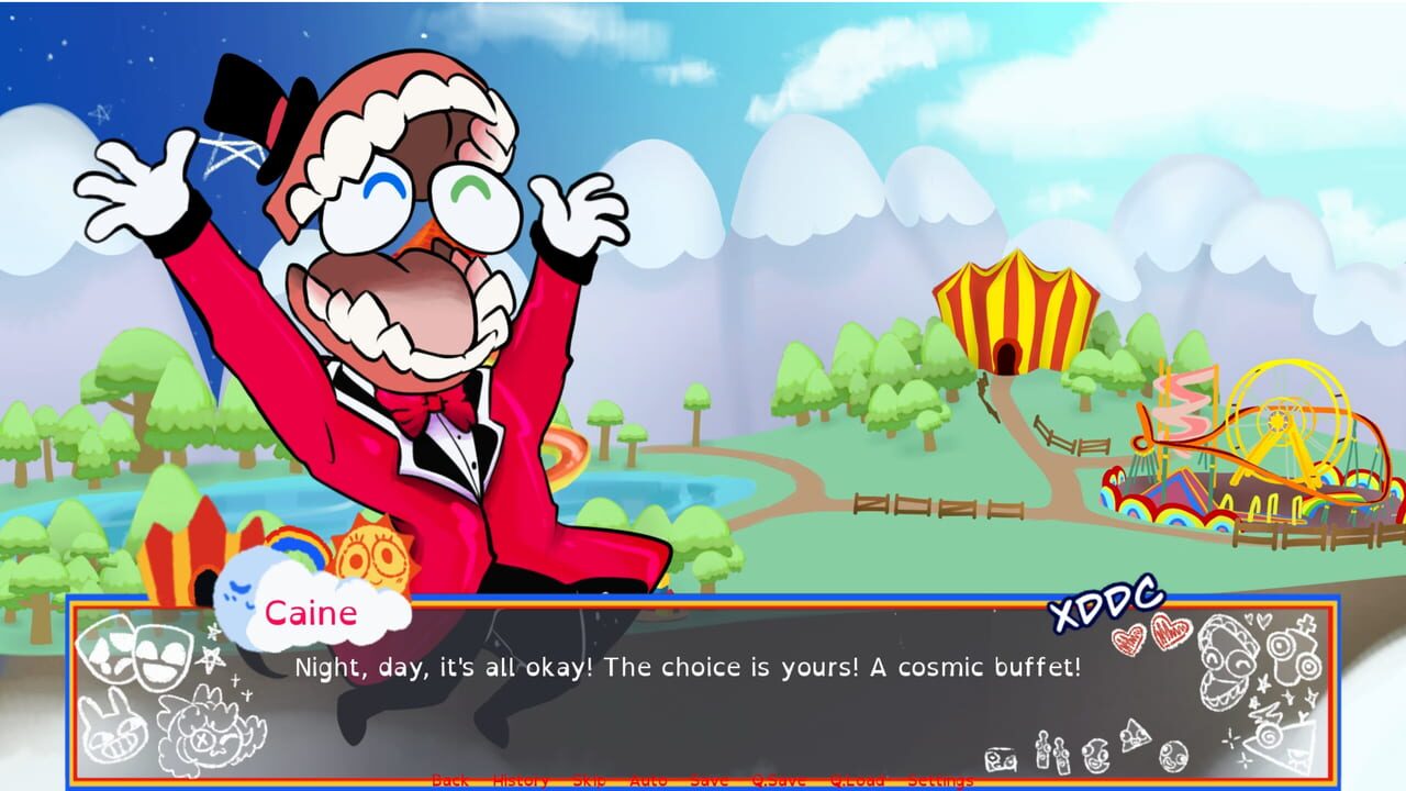 The Amazing Digital Circus: Fan VN Game Image