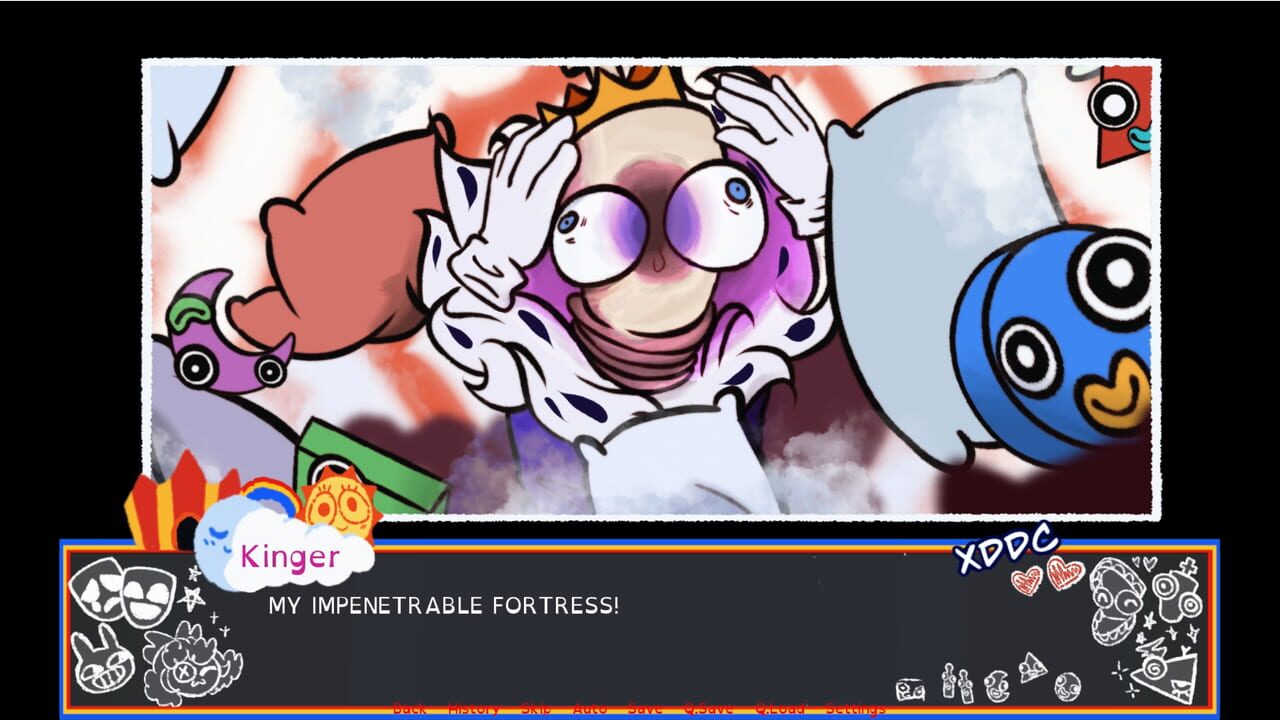 The Amazing Digital Circus: Fan VN Game Image