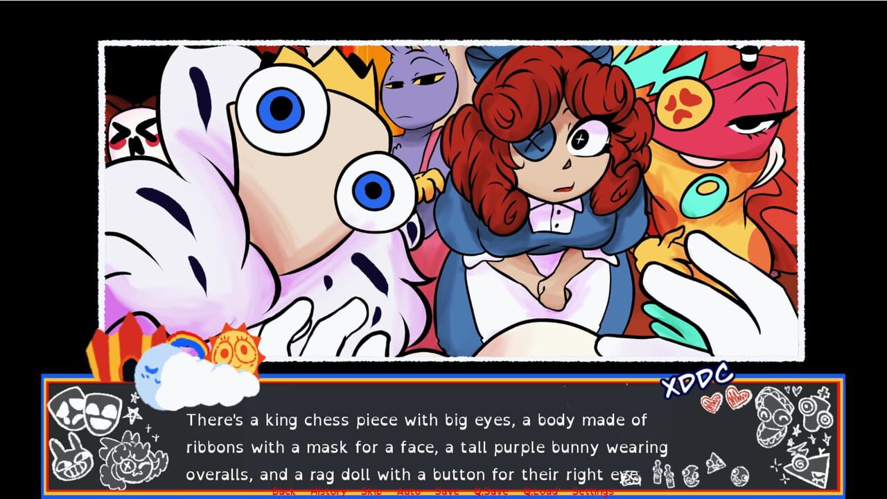 The Amazing Digital Circus: Fan VN Game Image