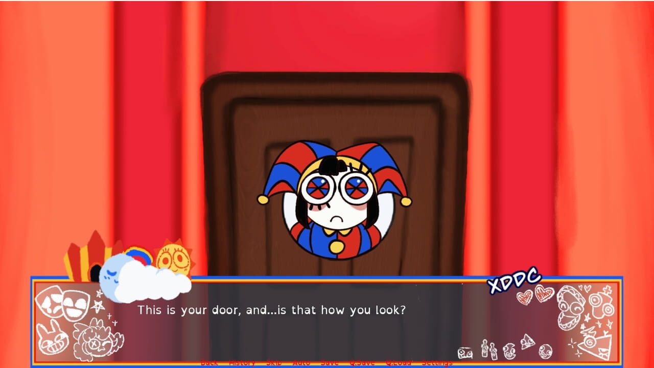 The Amazing Digital Circus: Fan VN Game Image