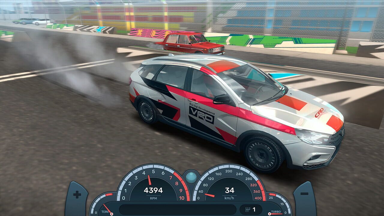Drag Racing 3D: Streets 2 — Screenshot 2