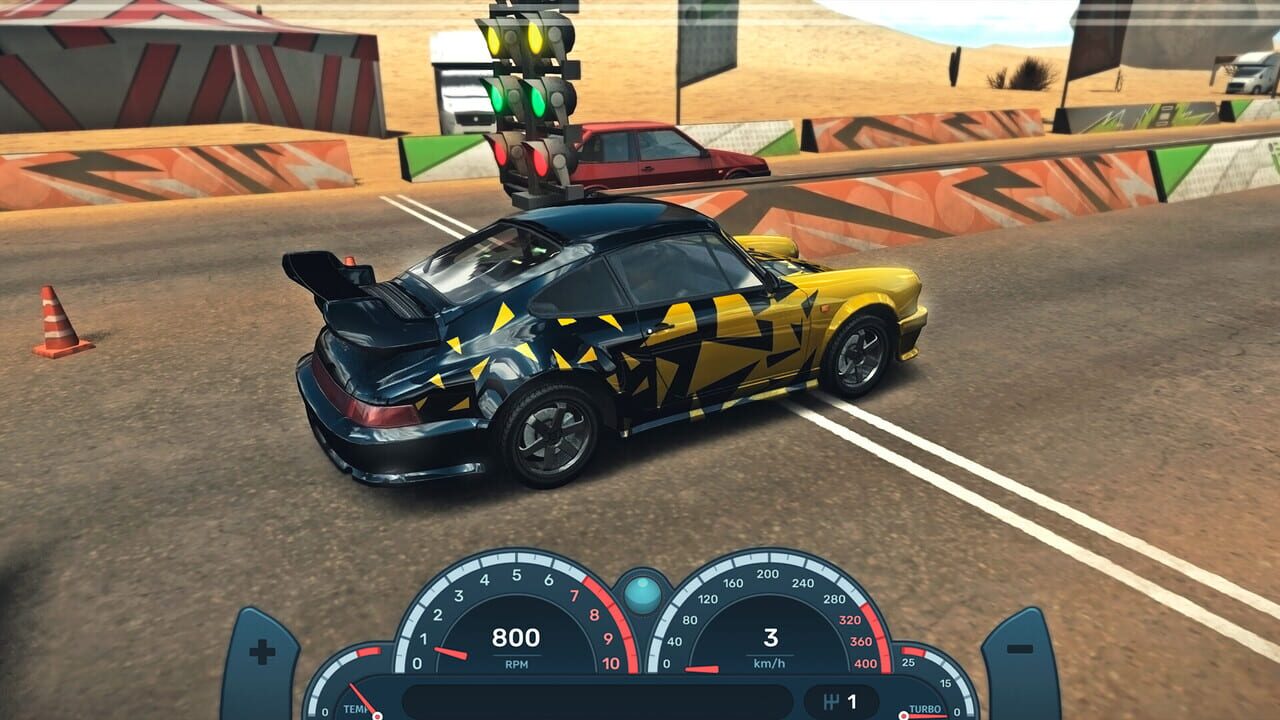Drag Racing 3D: Streets 2 — Screenshot 3
