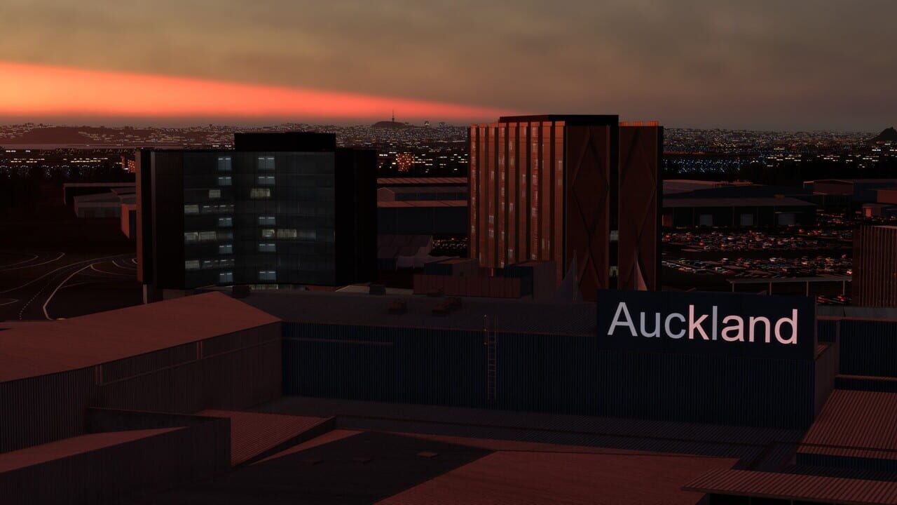 Tower! Simulator 3: NZAA Airport Image