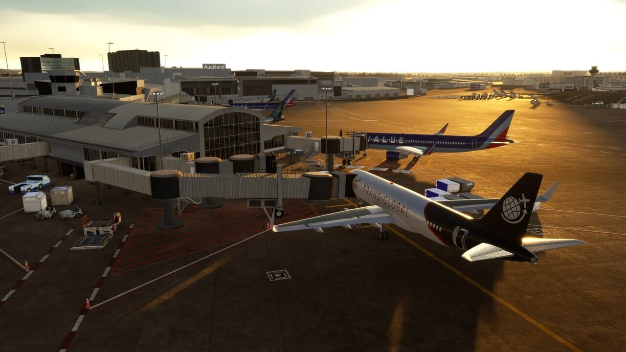 Tower! Simulator 3: NZAA Airport Image