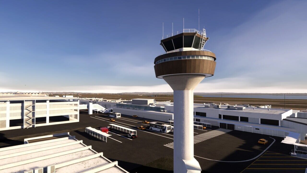 Tower! Simulator 3: NZAA Airport Image