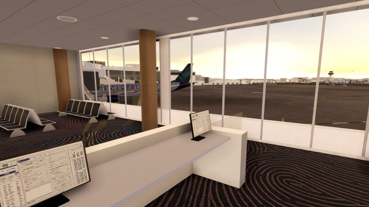 Tower! Simulator 3: NZAA Airport Image