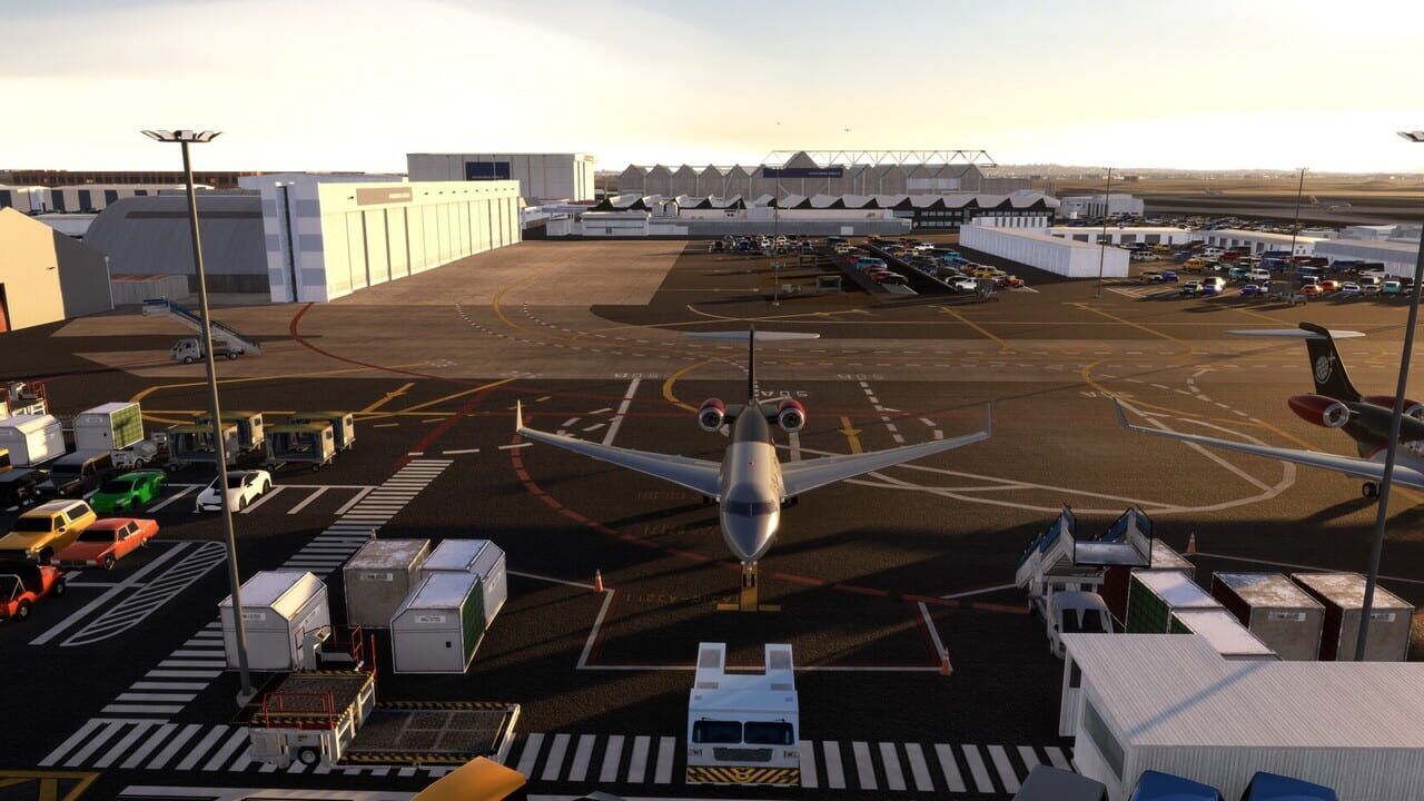 Tower! Simulator 3: NZAA Airport Image