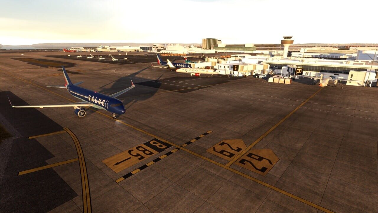 Tower! Simulator 3: NZAA Airport Image