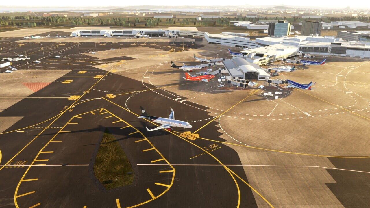 Tower! Simulator 3: NZAA Airport Image