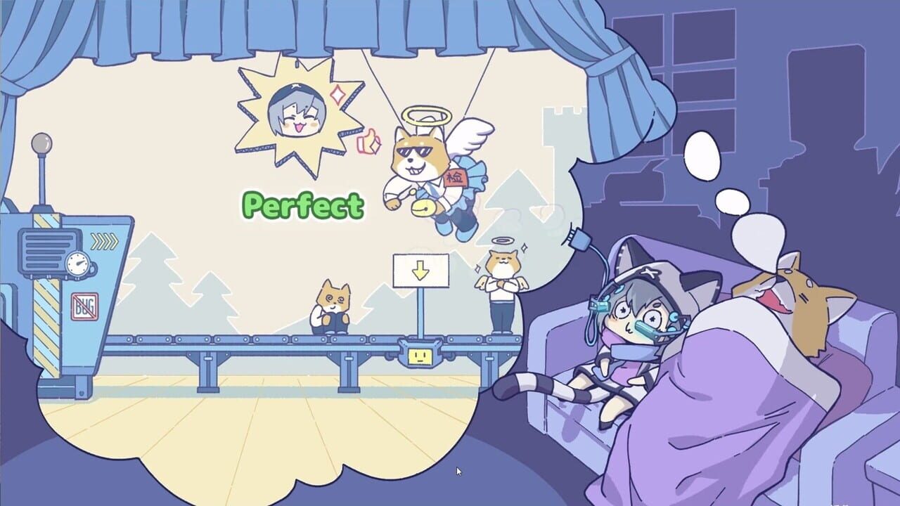 Rhythm Animal Café screenshot 1