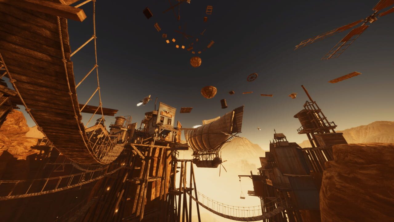 Smokestack Saints: The Parkour Game Part I — Screenshot 1