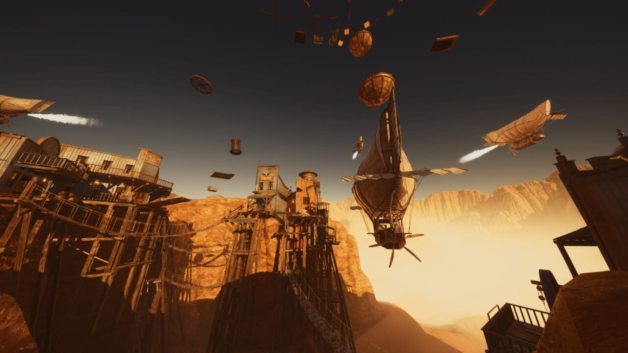 Smokestack Saints: The Parkour Game Part I — Screenshot 2
