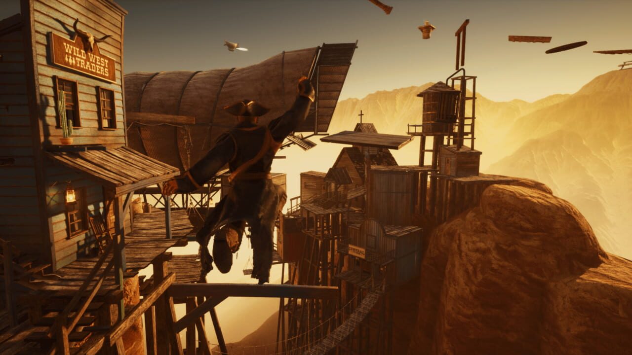 Smokestack Saints: The Parkour Game Part I — Screenshot 3