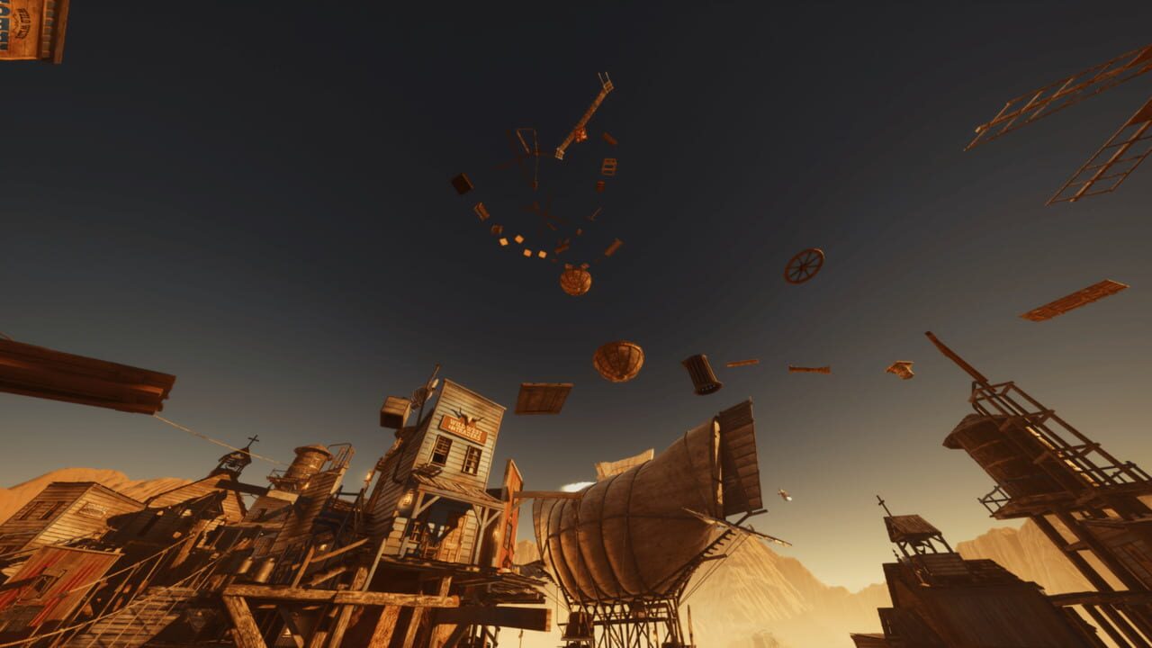 Smokestack Saints: The Parkour Game Part I — Screenshot 4