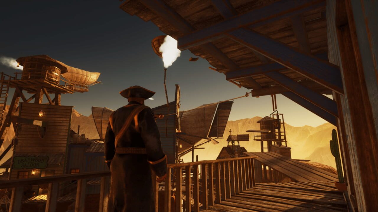 Smokestack Saints: The Parkour Game Part I — Screenshot 5