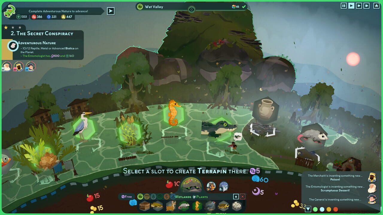 Reus 2: Everglades — Screenshot 5