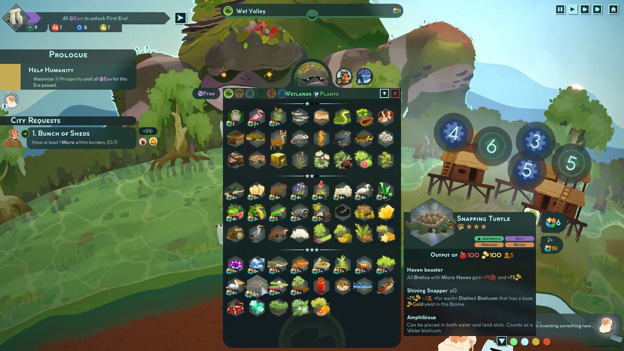 Reus 2: Everglades — Screenshot 1