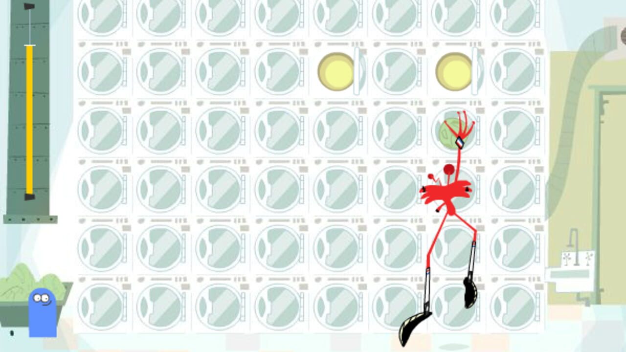 Foster's Home for Imaginary Friends: Wilt's Wash N' Swoosh — Screenshot 2