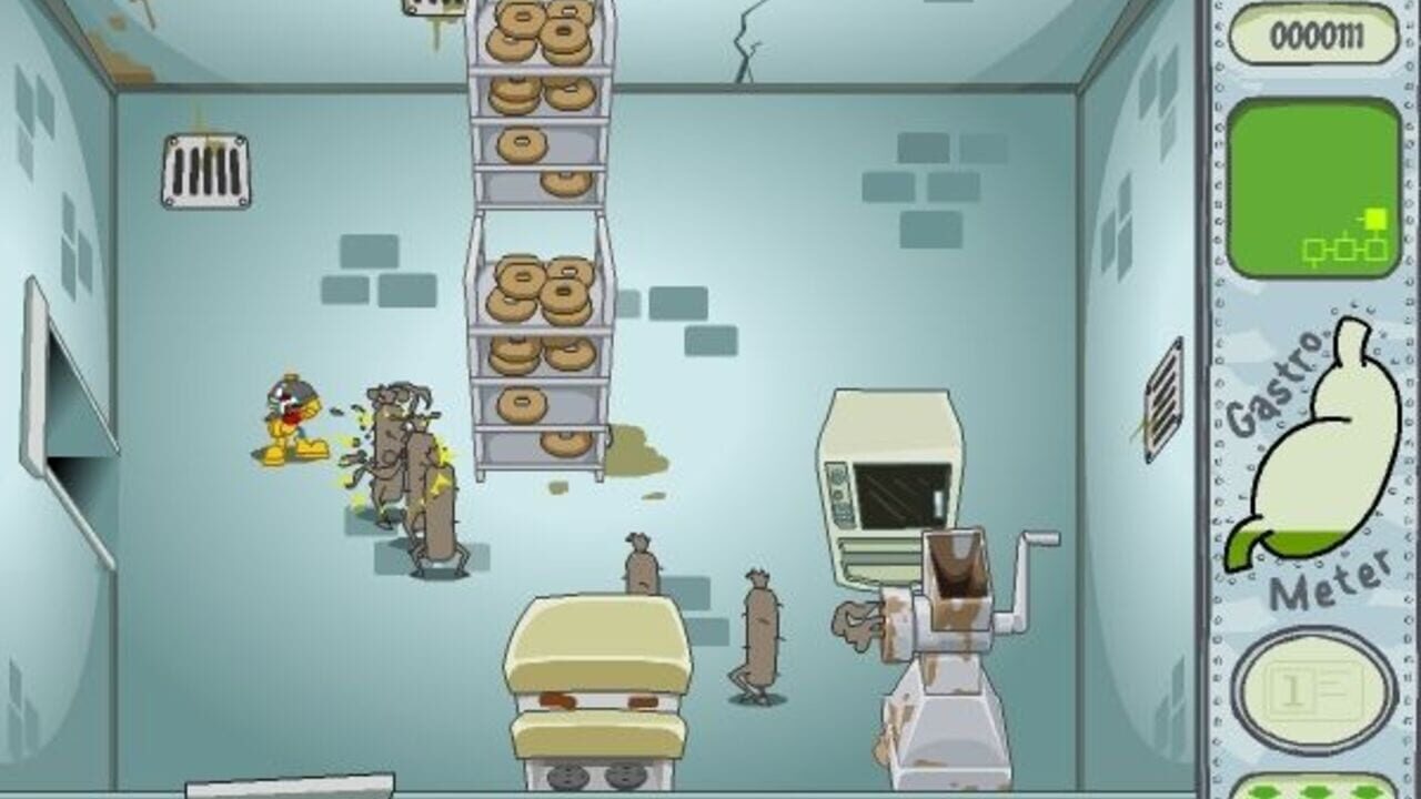 Codename Kids Next Door: Tummy Trouble — Screenshot 2