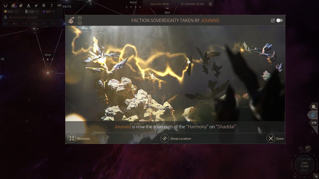 Endless Space 2: Lost Symphony Image