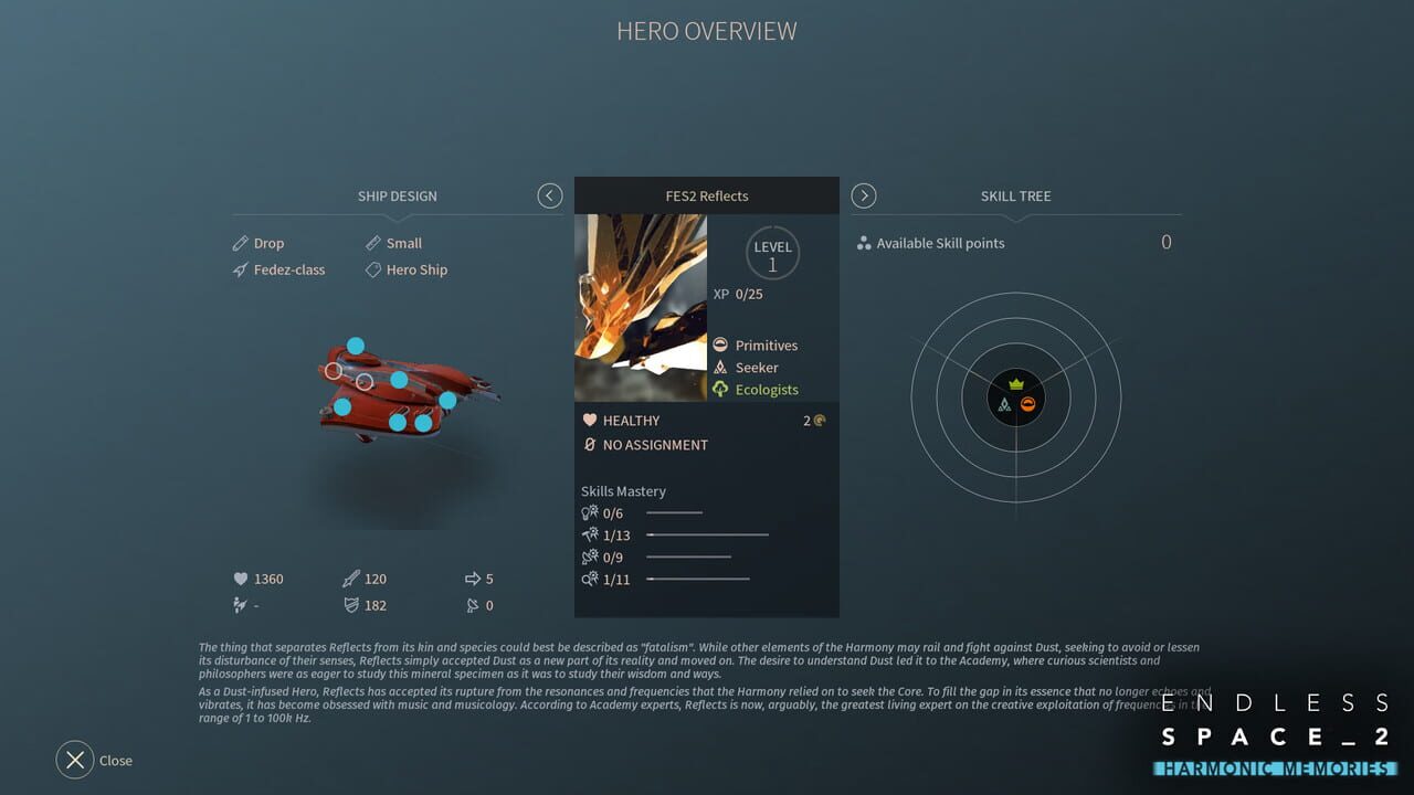 Endless Space 2: Harmonic Memories Image