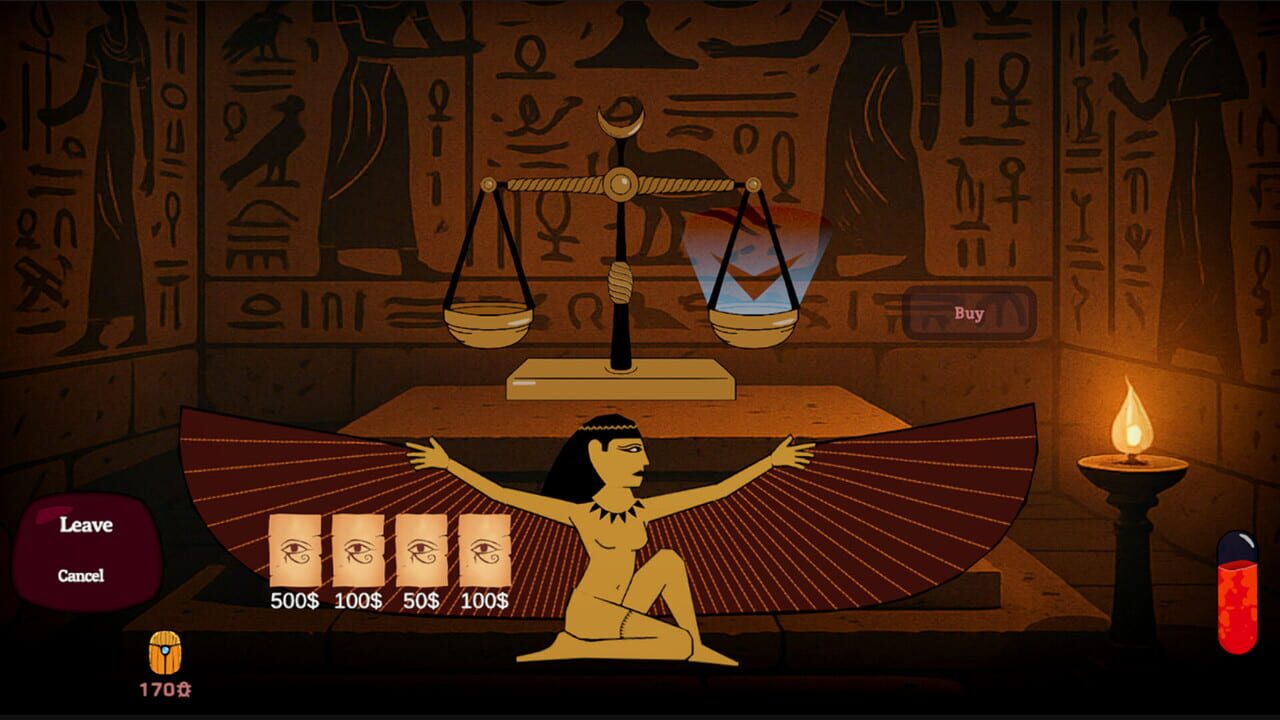 Deck of Anubis — Screenshot 1