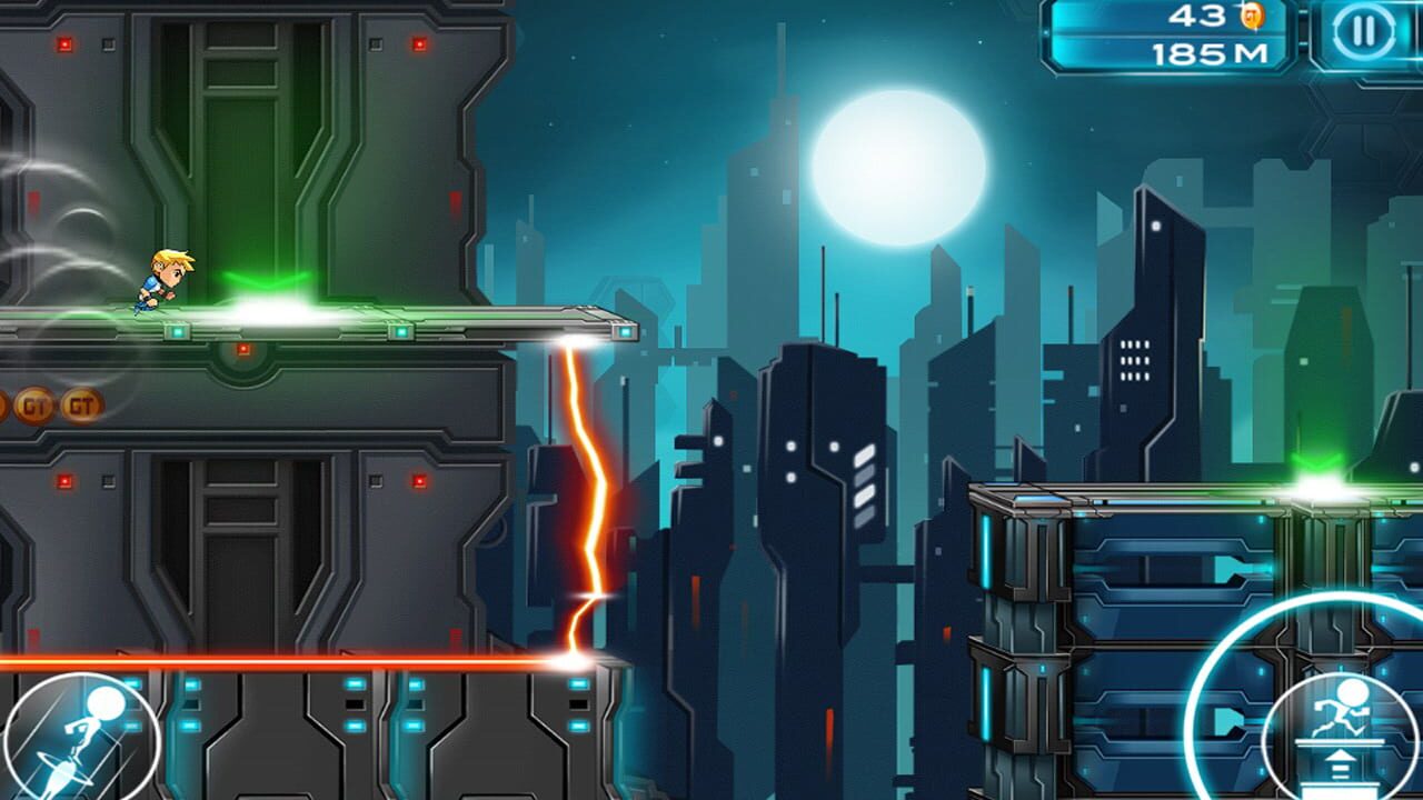 Gravity Guy 2 — Screenshot 4