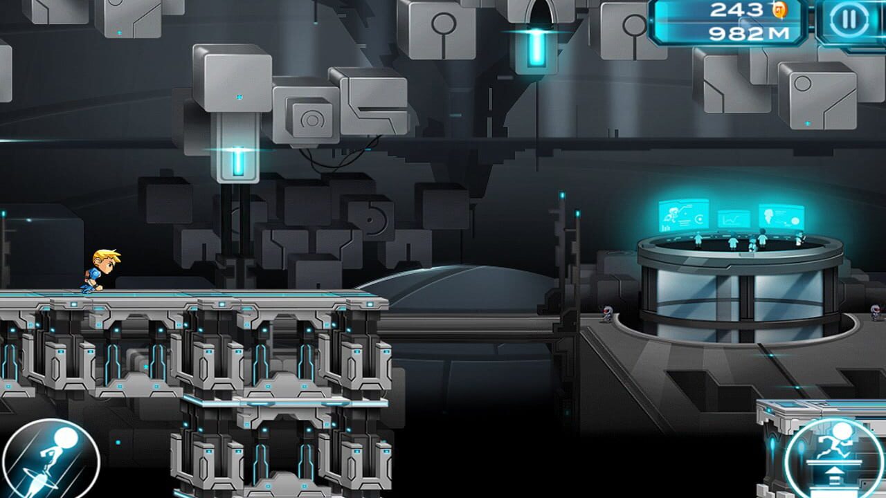 Gravity Guy 2 — Screenshot 2