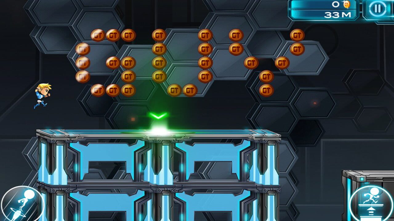Gravity Guy 2 — Screenshot 3