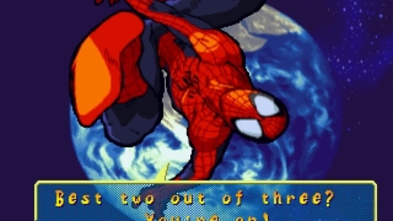 Marvel vs. Capcom: Clash of Super Heroes — Screenshot 2