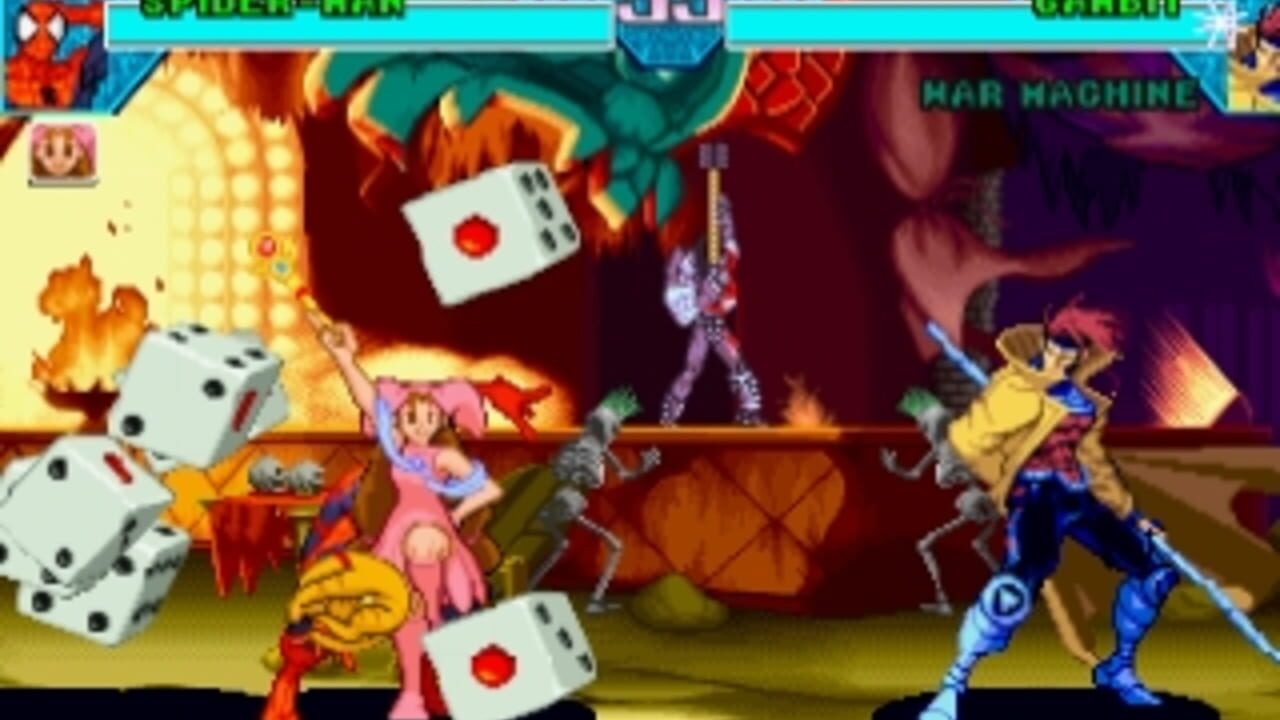 Marvel vs. Capcom: Clash of Super Heroes — Screenshot 3