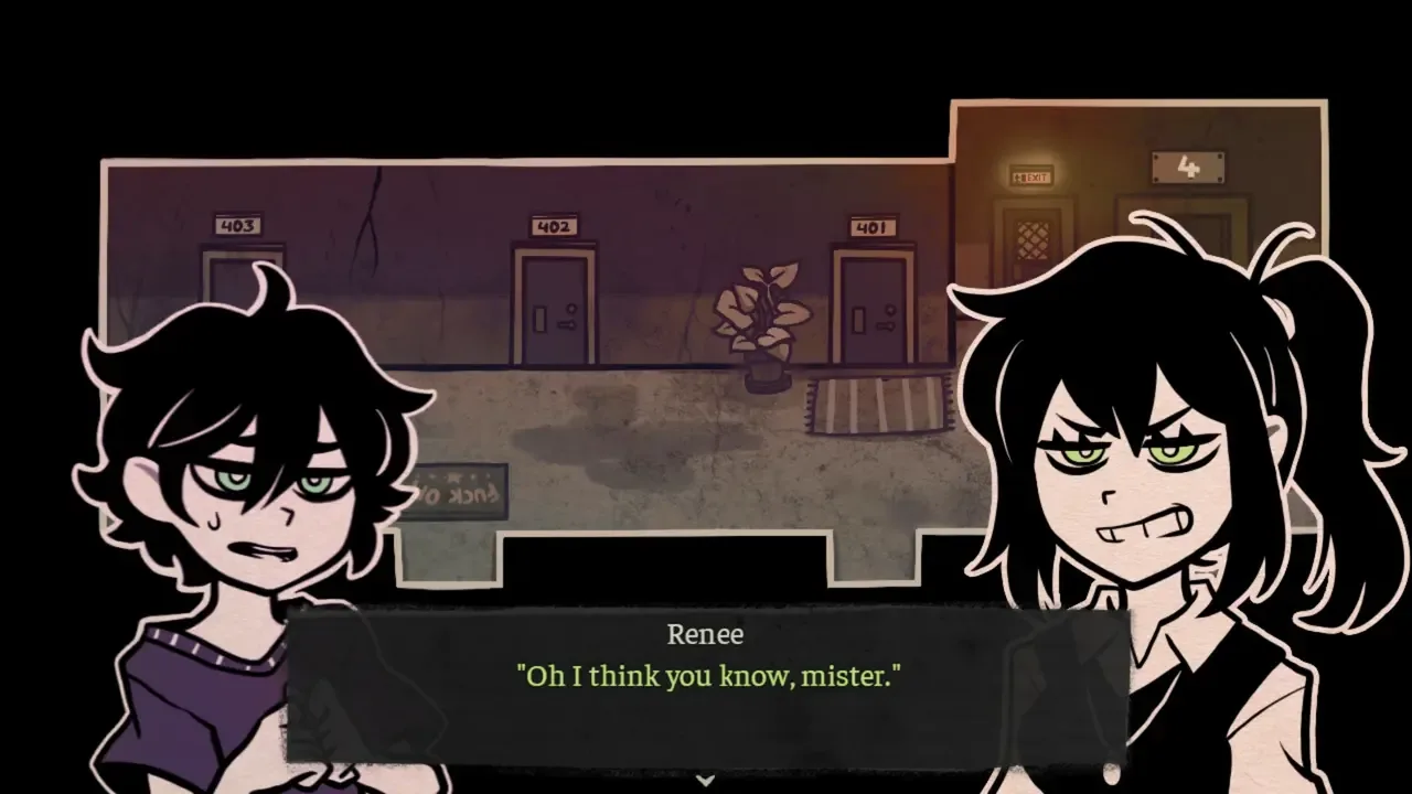 The Coffin of Andrew and Renee screenshot 1