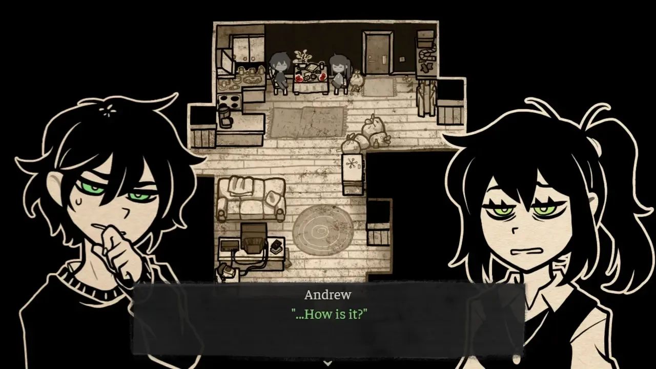 The Coffin of Andrew and Renee banner