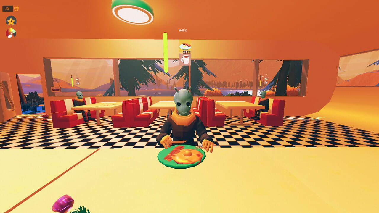 Space Diner Simulator screenshot 4