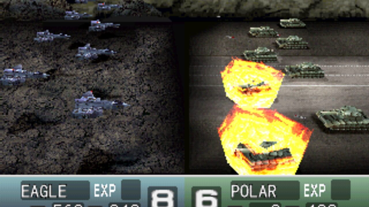 Nectaris: Military Madness — Screenshot 1