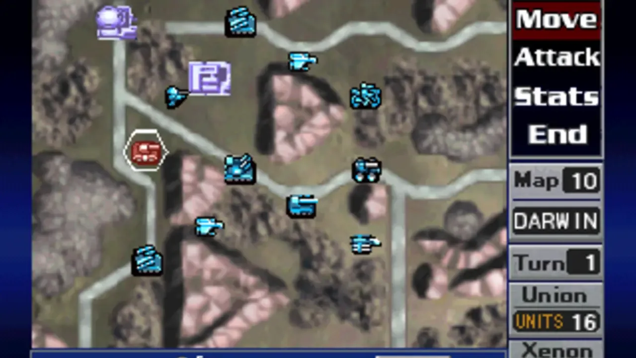 Nectaris: Military Madness screenshot 2