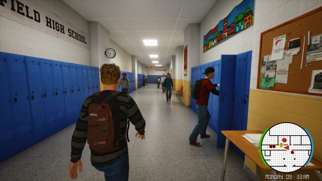 Agefield High: Rock the School screenshot 11