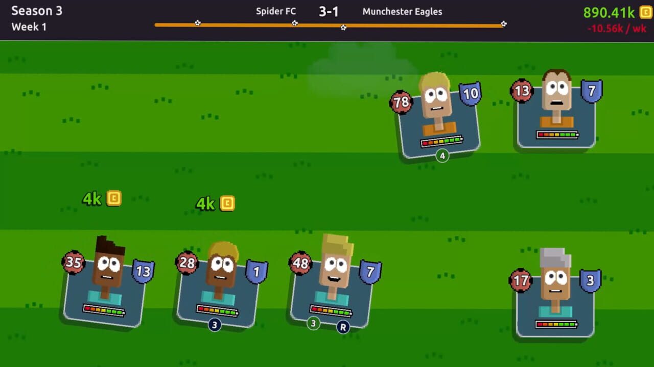 Faceball Captain — Screenshot 2