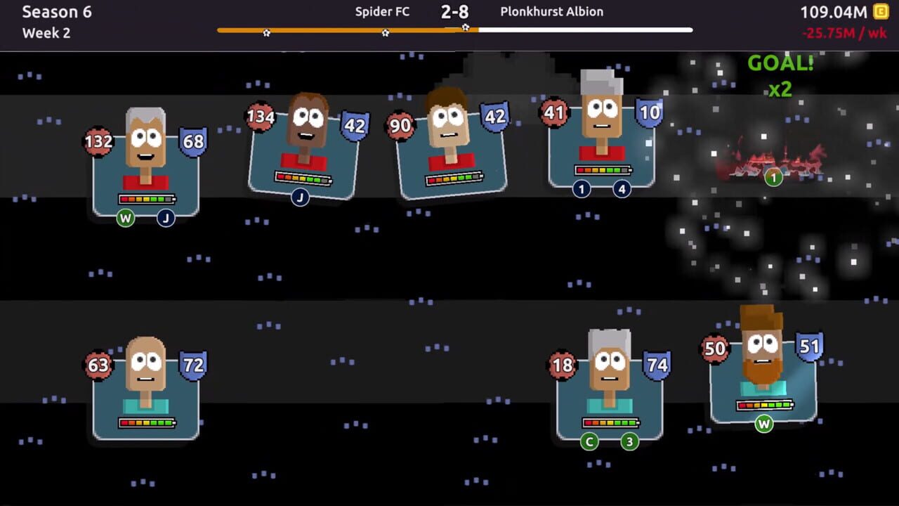 Faceball Captain — Screenshot 5