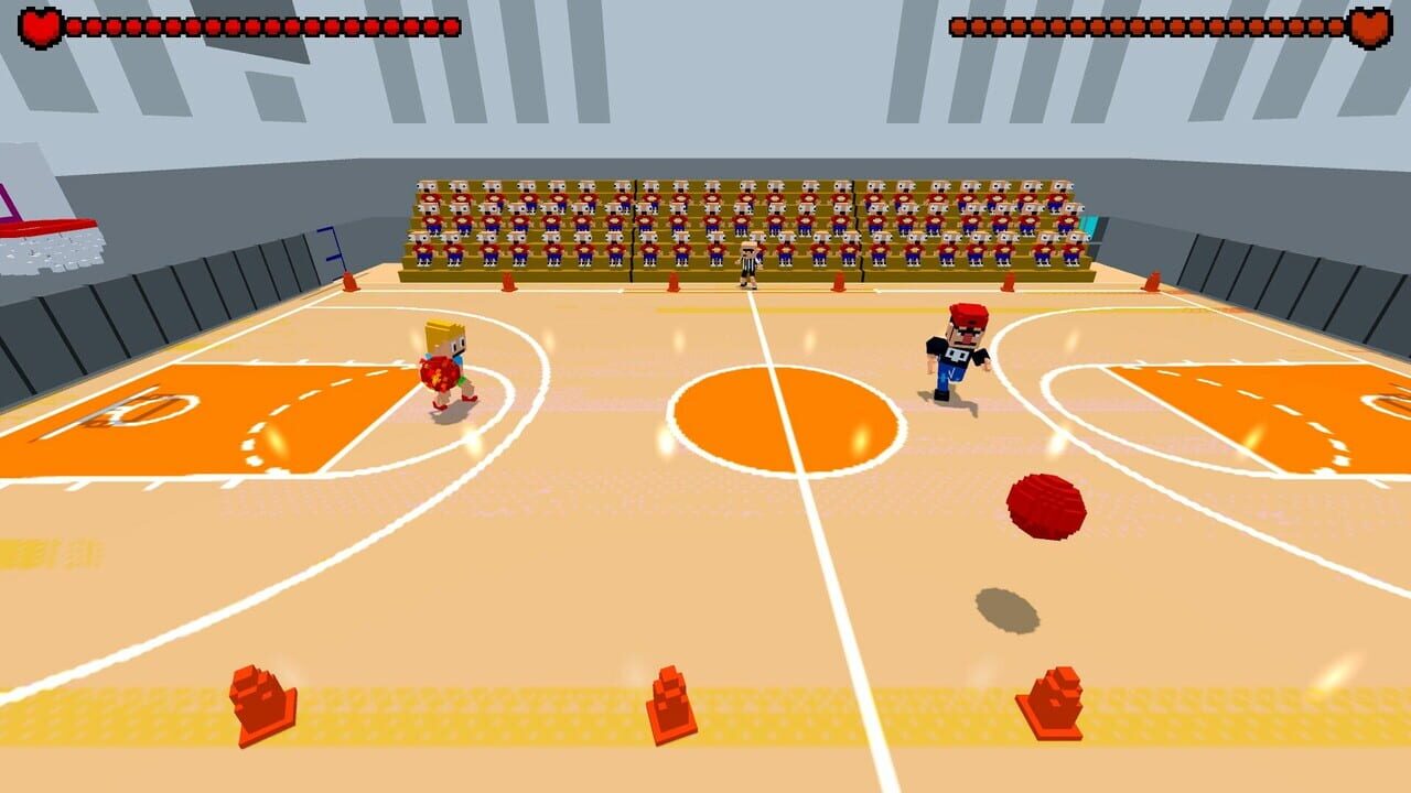 Dodgeball Blast — Screenshot 1