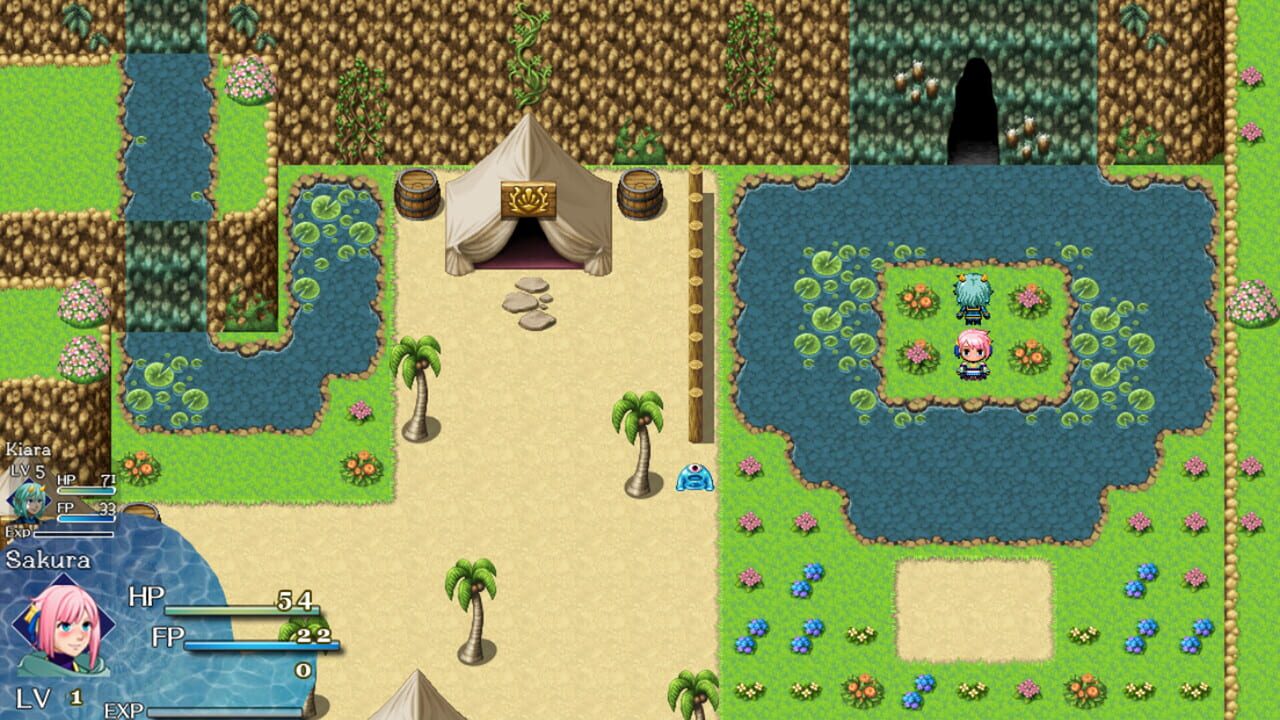 Mystic Fishing: A Fantasy Fishing RPG screenshot 10