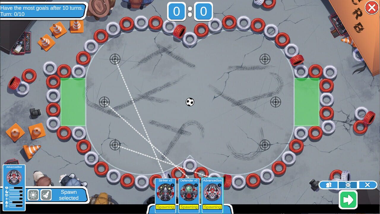 Crazy Robot Ball — Screenshot 4