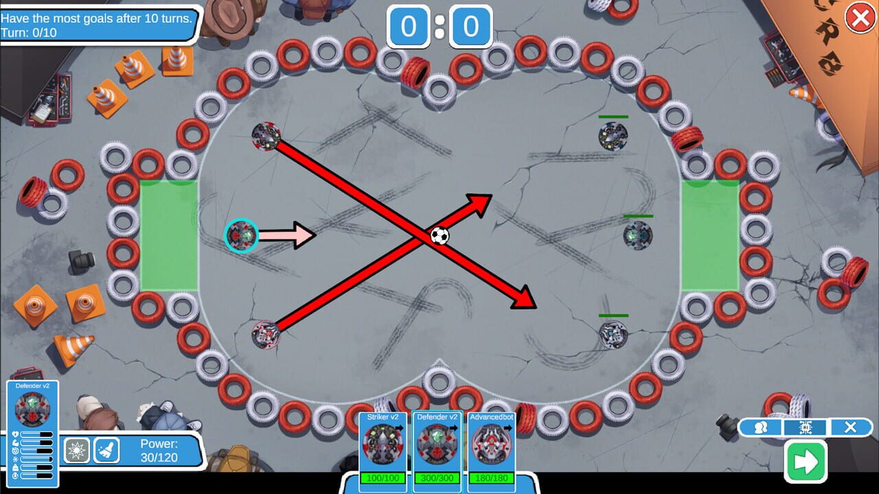 Crazy Robot Ball — Screenshot 5