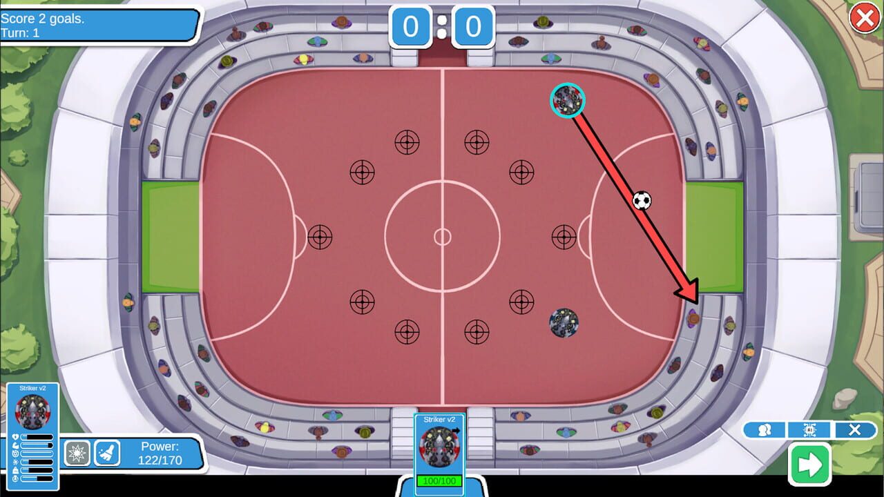 Crazy Robot Ball — Screenshot 1