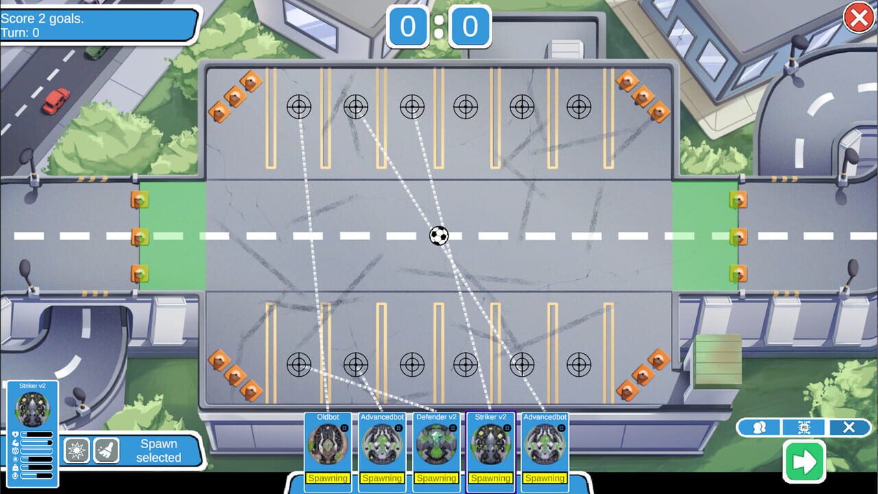 Crazy Robot Ball — Screenshot 3