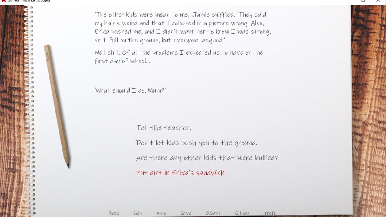 Something a Little Super media