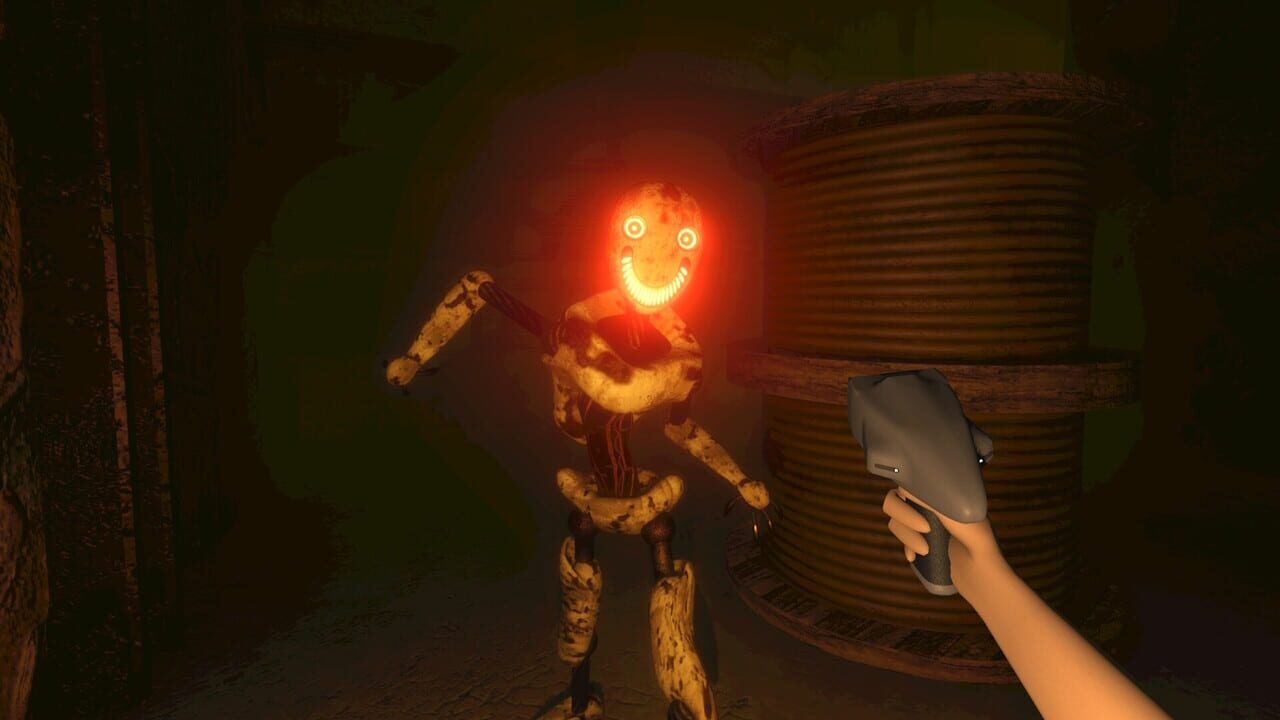 Auto-Land: Mechanical Horror — Screenshot 3